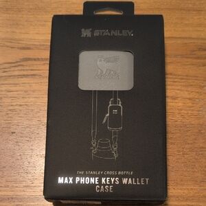 Stanley Black Max Phone Keys Wallet Case